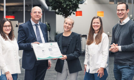 Pilot customer Weitblick is the first company to receive the Oeko-Tex® Responsible Business Certification