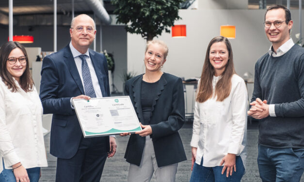 Pilot customer Weitblick is the first company to receive the Oeko-Tex® Responsible Business Certification