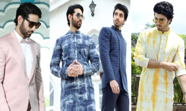 Surbhi Pansari launches her Menswear designer AW 2022 Collection