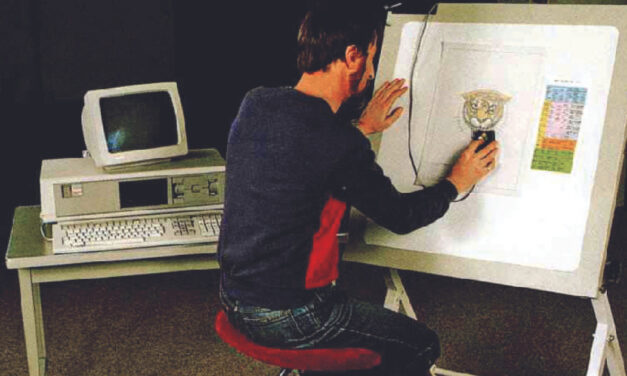 Where does technical development take the Embroidery Industry?