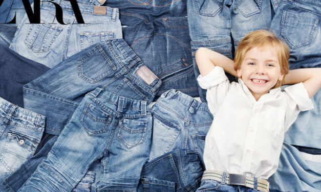 Zara launches kid’s circular denim collection