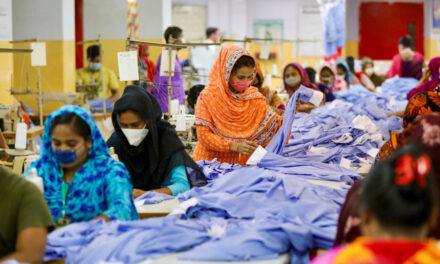 Gas price hike leaves apparel-makers scrambling for solutions