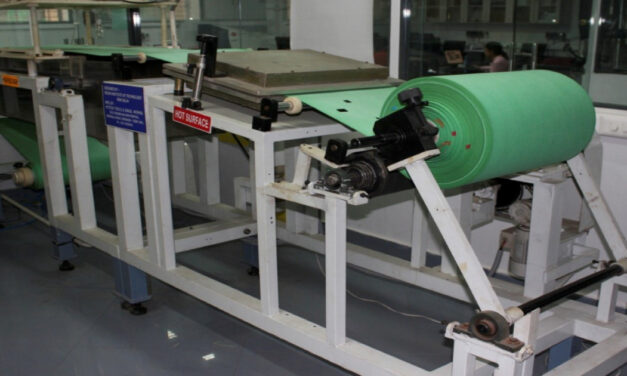 IIT Delhi team develops technology for industrial scale nanofibre production