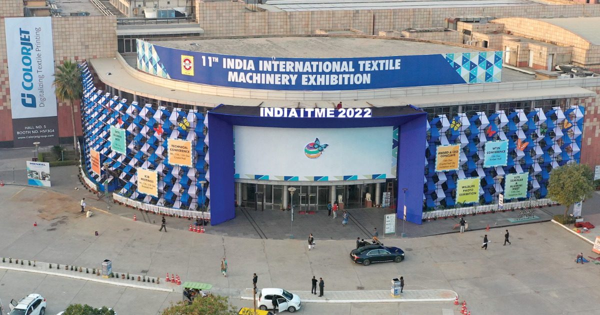 India ITME 2022 concludes on a high note of enthusiasm empowering Textiles