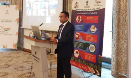 Indian Embassy in Baku organizes India-Azerbaijan Textiles Business Meeting