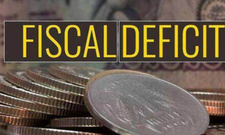 India’s fiscal deficit estimated at 5.8 percent of GDP in FY24