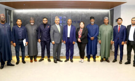 Nigerian delegation discusses Dhaka-Abuja trade potential with BGMEA