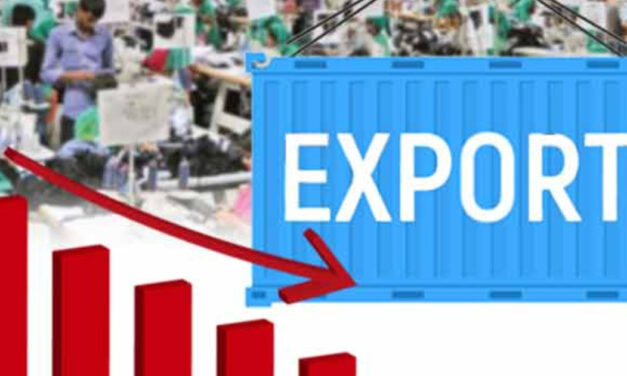 Pakistan’s exports of clothing and textiles fell 5.1% from July to November 2022