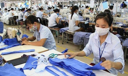 Vietnam targets textile-apparel export turnover of up to USD 48 bn by 2023
