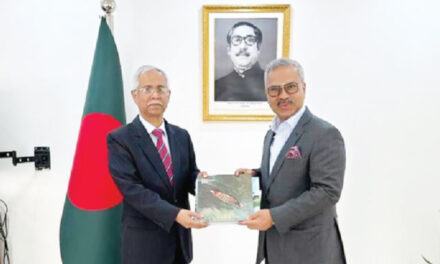 BGMEA delegation seeks support from Bangladesh High Commission in India to boost trade