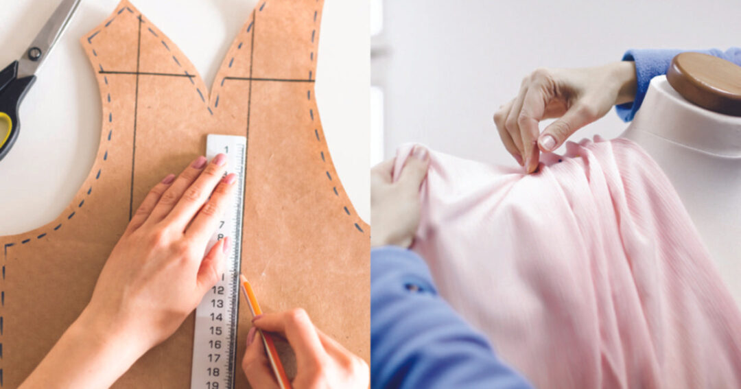 How to get started with pattern making for fashion design