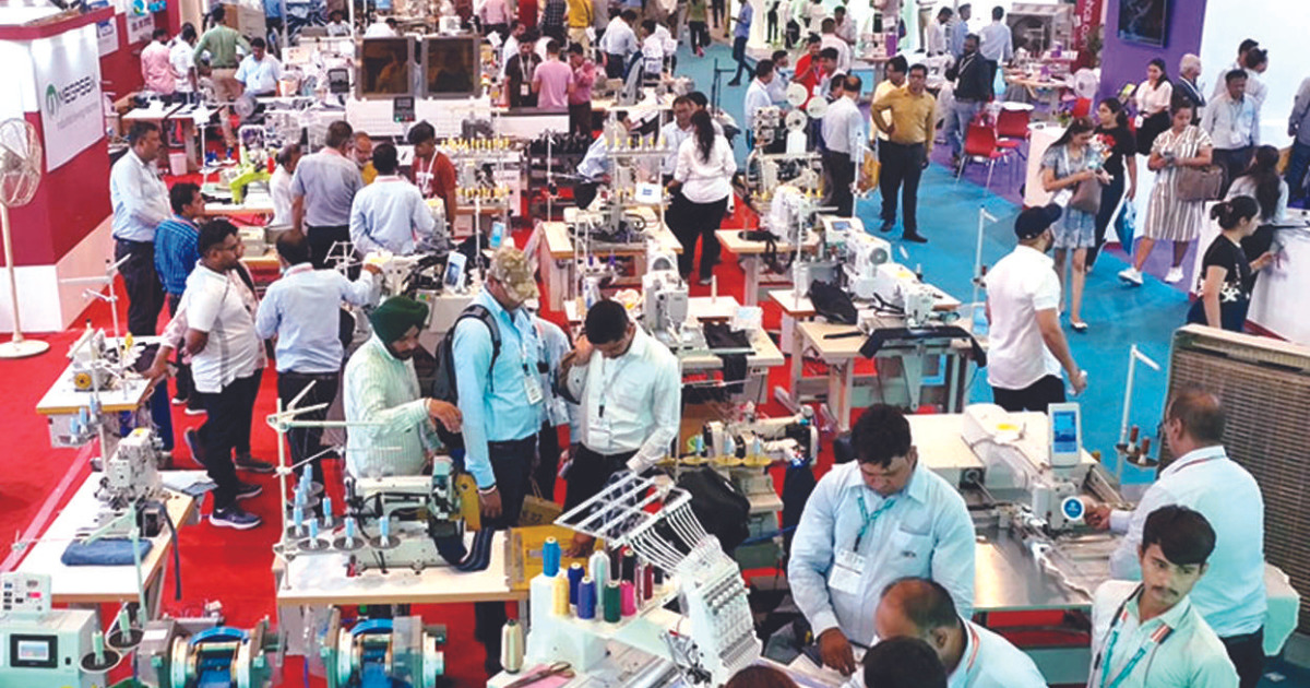GTE Ahmedabad 2023 To showcase latest garment technologies