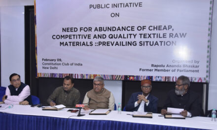 Parliamentarians and industry deliberate on the need for cheap and quality textile raw materials for weavers and spinners