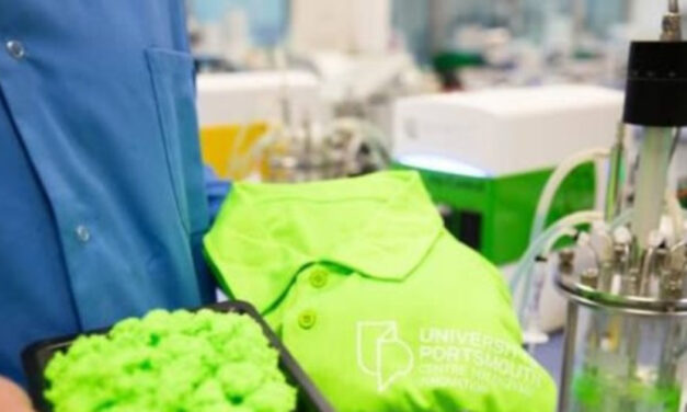 ‘Plastic-eating’ enzymes to be deployed to combat waste polyester clothing