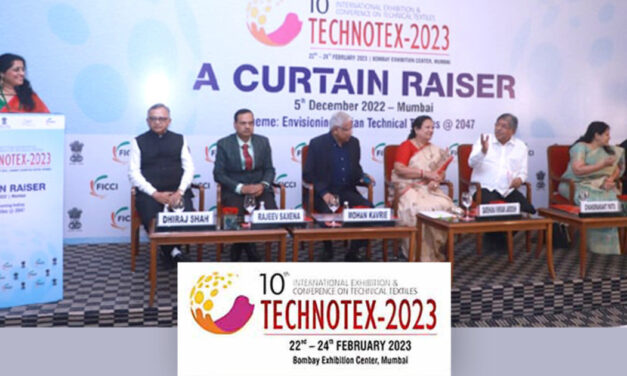 The Ministry of Textiles Govt. of India and FICCI organize the 10th edition of Technotex 2023