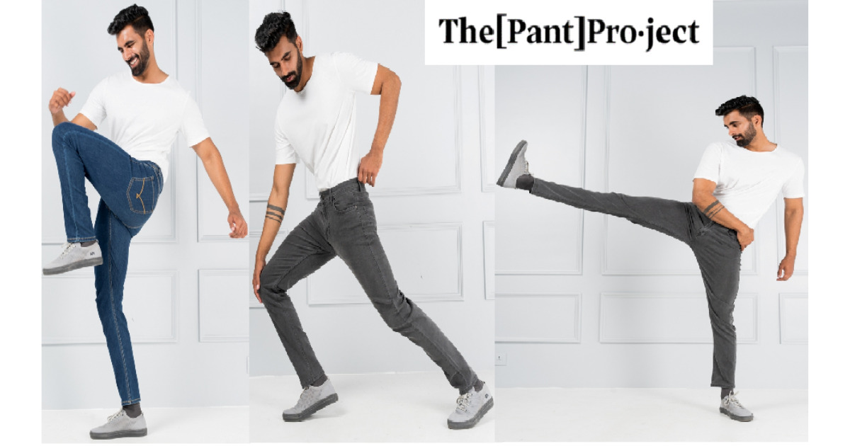 Buy Solids: Steel Blue Grey Men Cotton Pants Online