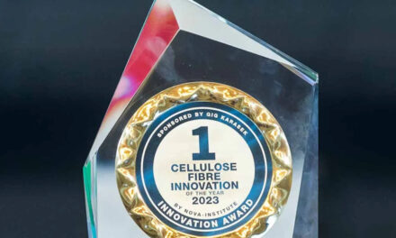 Cellulose Fiber Innovation of the Year wins Bacteria-Based Nullarbor
