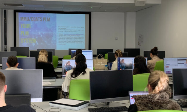 Coats Digital partners with the Manchester Fashion Institute