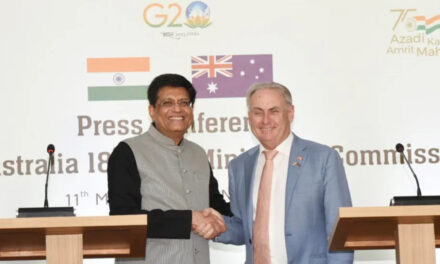 India and Australia spoke on expanding their two-way investment