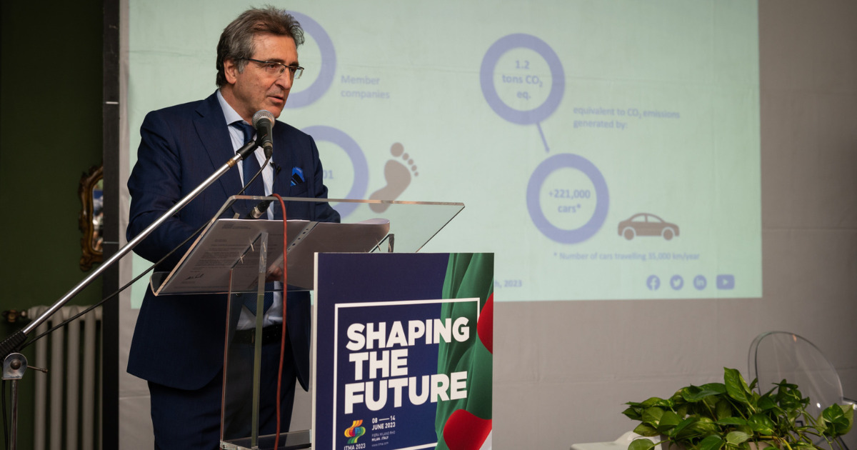 Italian Textile Machinery at ITMA 2023: Sustainability and ...