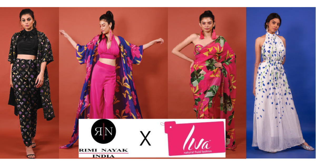 Rimi Nayak collaborates with Liva to create an exclusive collection 'BOTANICS' Rimi Nayak collaborates with Liva to create an exclusive collection 'BOTANICS'