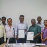 Two MoUs are signed by Kumaraguru College of Technology