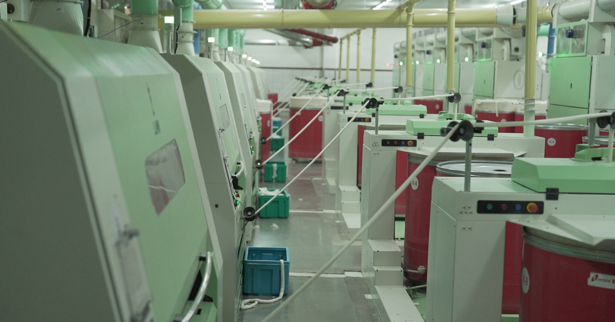 BSL Ltd commissions Rs. 150 cr stateoftheart Cotton Spinning Unit in