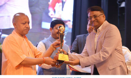 COLORJET awarded by Yogi Adityanath, Chief Minister of Uttar Pradesh