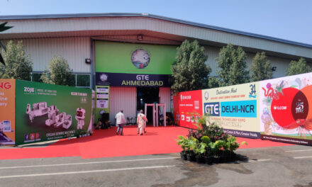 GTE Ahmedabad 2023 – Showcased latest technologies for apparel manufacturing