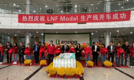 Lenzing also offers locally produced TENCEL™ fibers to Chinese customers for the first time