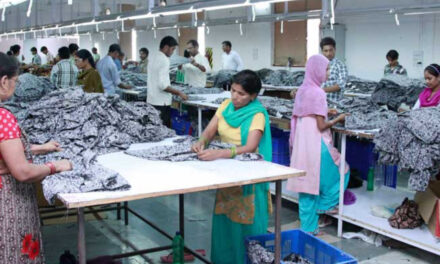 Textile, garment sectors got investment of Rs. 15k cr