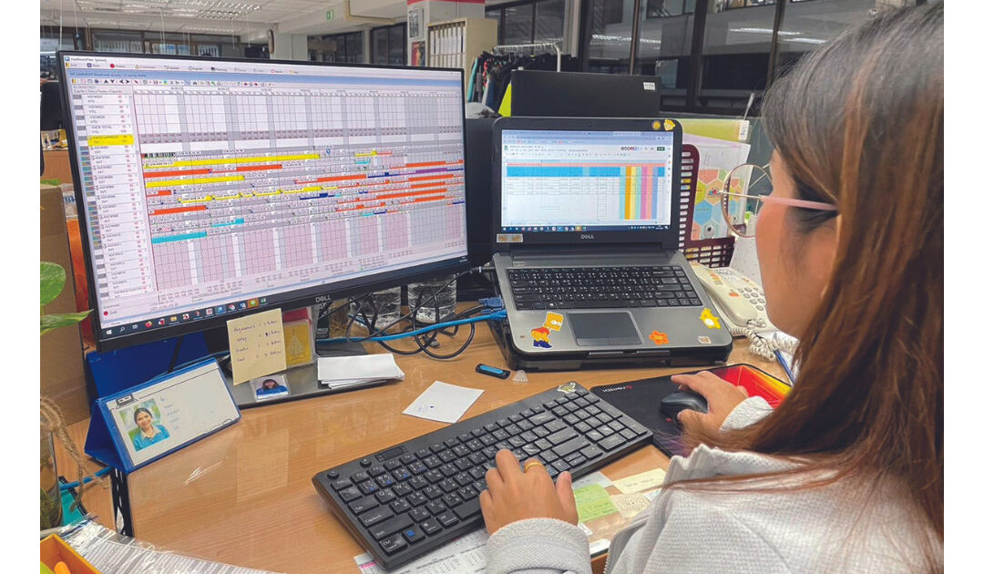 VT Garment improves its Productivity, Plan Accuracy and performance with FastReactPlan