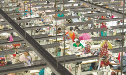 Bangladesh aims to propel itself to the next level of development with high value-added apparel