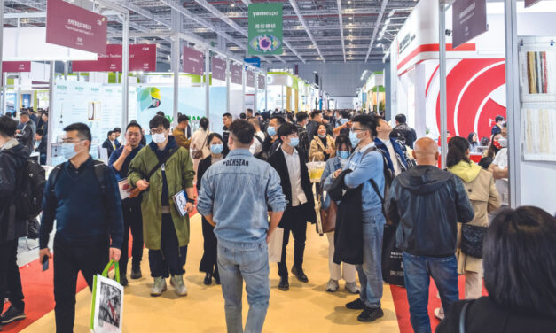 China reconnected: Long-awaited return to in-person business at recent Yarn Expo Spring