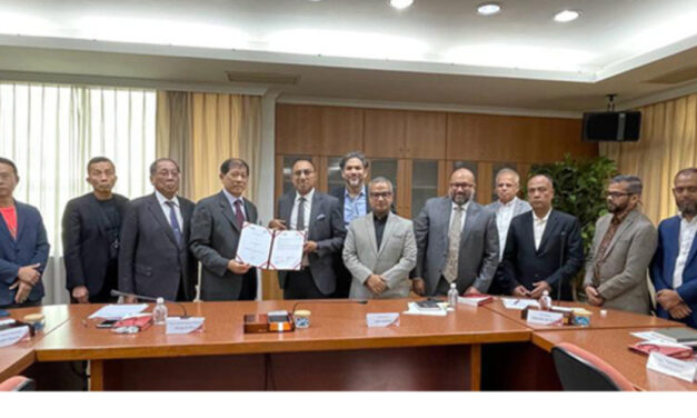 Collaboration between BGMEA and Taiwan Textile Research Institute on MMF capacity building