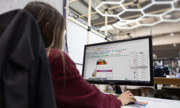 Tajima DG16 integrates Coloreel tools for efficient design creation