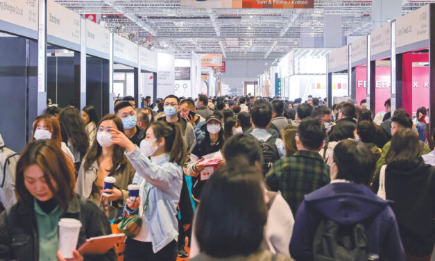 Global textile value chain pulled together at Intertextile Shanghai Apparel Fabrics show