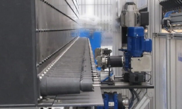 Italy’s automatic dosing of color service provides consistent dye quality