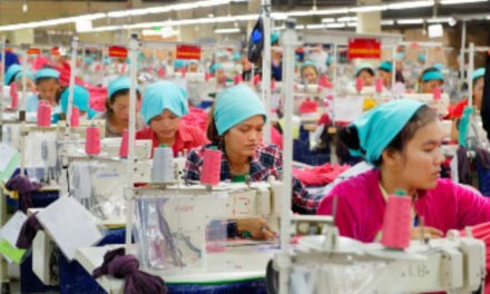 Japan’s demand for Cambodian apparel increased