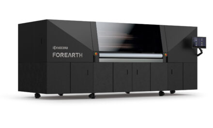 KYOCERA announces FOREARTH, a new sustainable inkjet textile printer