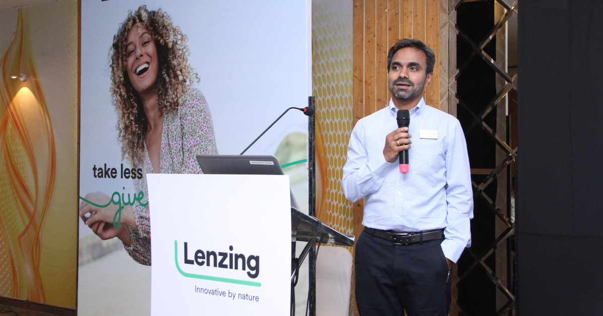 Lenzing Lenzing group empowers Ichalkaranji weavers with TENCEL™ Lyocell at The ...