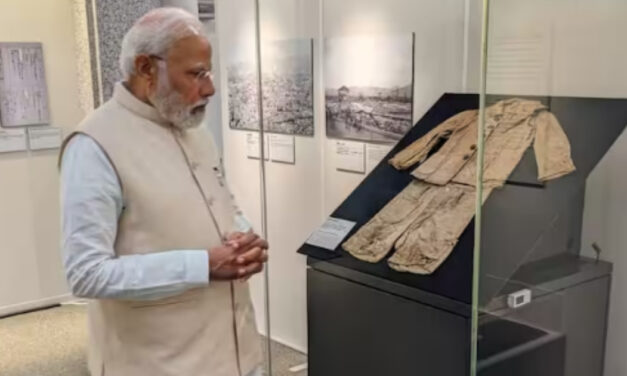 Prime Minister Modi continues to Champion EcoLine Clothing’s Sadri Jacket at G7 Summit