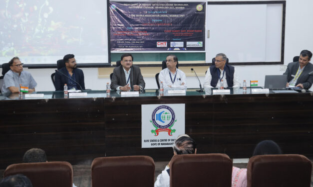 TAI (Mumbai) Organized conference on “Synergistic strategies for enhancing Textile value chain”