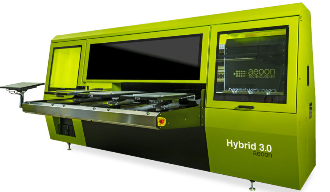 Aeoon Technologies showcase done step process revolutionary printer