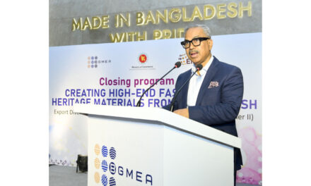 BGMEA will create high-value garments products with local heritage fabrics
