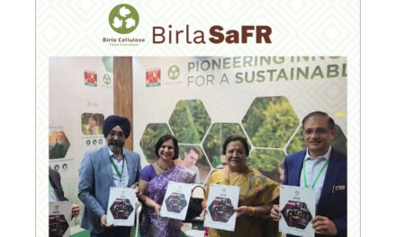 Birla SaFR: Launch of Sustainable Flame-retardant Fibres