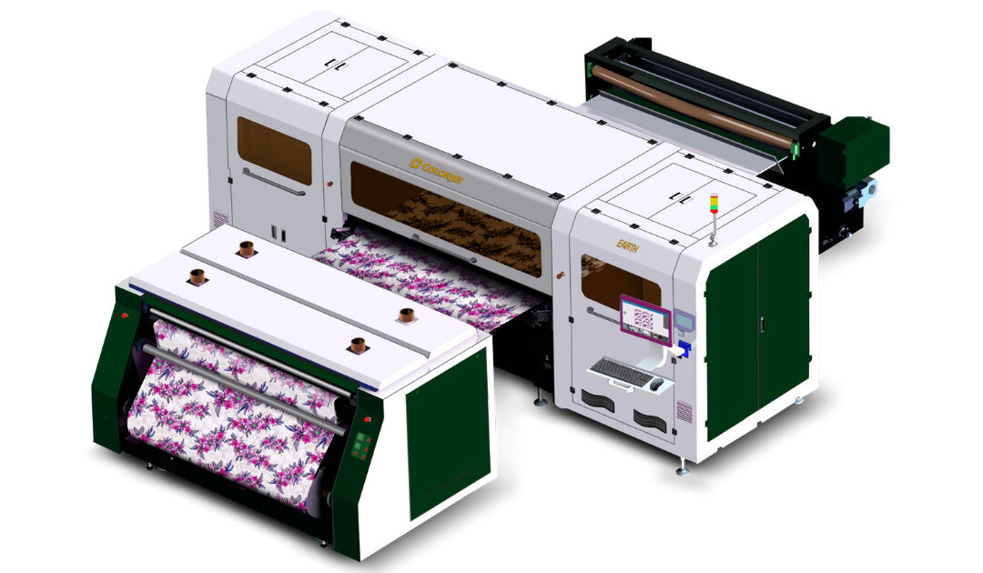 ColorJet launched Earth Sustainable Solutions at ITMA