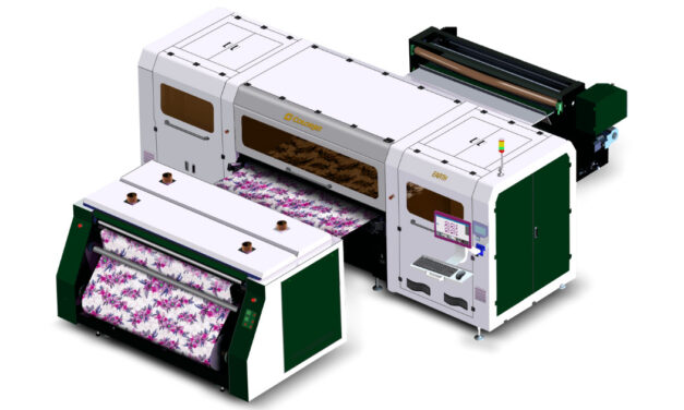 ColorJet launched Earth Sustainable Solutions at ITMA