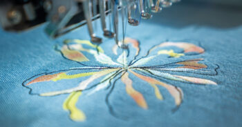 Coloreel's latest software upgrade enables combination of embroidery threads