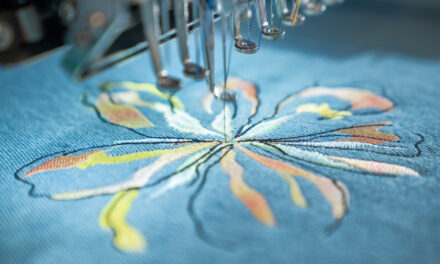 Coloreel’s latest software upgrade enables combination of embroidery threads